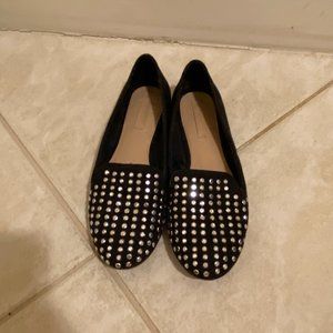 Zara Studded Flats Size 37